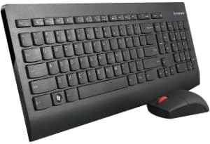 Lenovo Group Limited - Lenovo Ultraslim 0A34032 Keyboard And Mouse - Usb Wireless Rf Keyboard - 103 Key - English (Us) - Usb Wireless Rf Mouse - Laser - 3 Button - Scroll Wheel "Product Category: Input Devices/Keyboard/Keypad &amp; Pointing Device Kits"