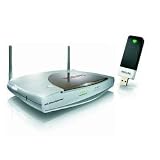 Philips SNK5620 Wireless ADSL Router and Wireless USB Adapter Starter Kit