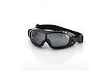 Bobster Night Hawk Fitover Sunglasses,Black Frame/Smoked Lens,one size