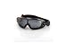 Bobster Night Hawk Fitover Sunglasses,Black Frame/Smoked Lens,one size