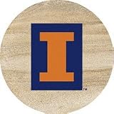 Thirstystone Illinois Fighting Illini Collegiate Coasters