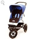 Mountain Buggy Urban Elite Single Stroller - Mediterranean Blue