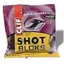 Clif Shot Bloks Black Cherry (w/caffeine) 18 pckts