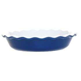 Buy Emile Henry 9-Inch Pie Dish, Azure Blue