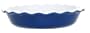 Emile Henry 9-Inch Pie Dish, Azure Blue