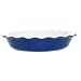 Emile Henry 9-Inch Pie Dish, Azure Blue