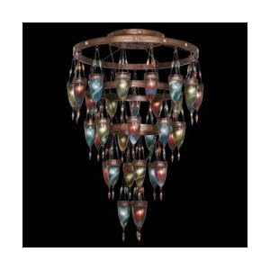 Fine Art Lamps 711240-2 Scheherazade 33 Light Large Foyer Chandelier in Aged Dark Bronze... by Fine Art Lamps