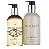 Molton Brown Hand Essentials - Naran Ji Fine Liquid Hand Wash + Soothing Hand Lotion