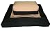 Brand New Central Peach Zabuton Zafu Set, Yoga, Meditation Seat Cushions, Kneeling, Sitting, Supporting Exercise Pratice Zabutons