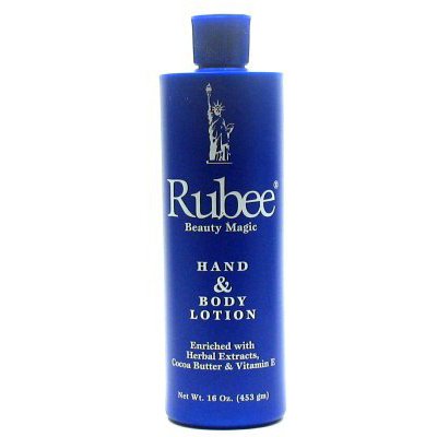 Rubee Hand & Body Lotion 16 oz.