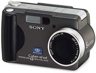 Sony DSC-S30 Cyber-shot 1.2MP Digital Camera with 3x Optical Zoom