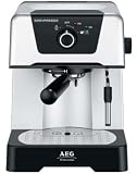 Produkt-Bild: AEG Electrolux Easypresso EA 110 Espressoautomat / 15 bar / 1.4 Liter / Teflon beschichteterAluminium-Boiler / BeheizteTassenablage