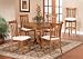Bayberry/Glenmary Oak 44 Inch Round Pedestal Table