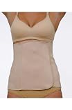 La Leche League Intimates Shaping Maternity Waist Binder Shapewear - Nude XL 12" Long Waist Nipper