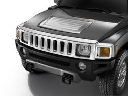 41+ Hummer H3 Custom Hood Images