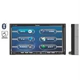 7 Inch Wide Touch Screen Exact Double Din In Dash Motorized Tft Monitor Dvd Am Fm