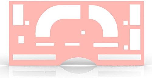 Candy Pink Gloss Gauge Cluster Dash Bezel Trim fits: 1986-1991 GMC S15 80 MPH - Ferreus Industries - BZL-137-Candy-Pink-009-05