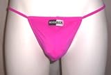 Mens Nylon/Lycra G-String Thong Bikini in 13 colors