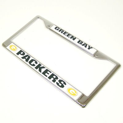 Buy GREEN BAY PACKERS OFFICIAL LOGO LICENSE PLATE FRAME by Rico
