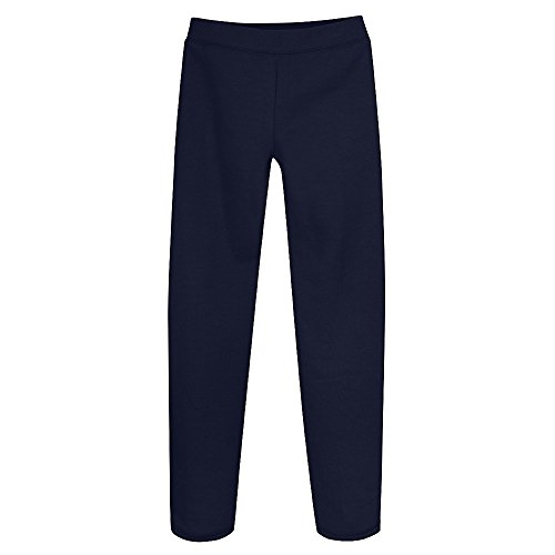 Hanes Girls' Fleece Open Bottom Sweatpants-S-6-6X-Navy