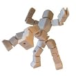 Shockini 4-Legged Figure