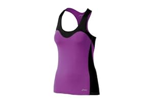 Asics Tatum Tank - Womens - magenta, medium