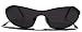 Porn Star Optics WRAPPERS DELIGHT Gunmetal Sunglasses with Smoke Polycarbonate Lenses