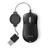 Quality Mobile Retractable Mouse Black By Belkin