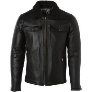Buy Volcom Batida Leather Jacket – Men’s