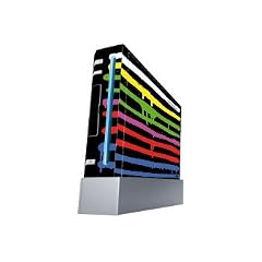 Skin / Design Folie f�r Nintendo Wii - Design drips color by YACK FOU