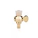 Yama Glass Replacement Brass Fitting, STANDARD