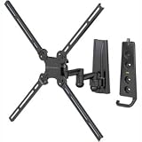 Level Mount LVMDC42DJ 10-Inch to 42-Inch Dual-Arm Full-Motion Plus Flat Panel Mount