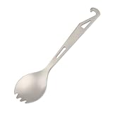 Trailite Löffel-Gabel mit Öffner, Titan, faltbar