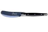 Laguiole Set of Two Canape Knives, Noir