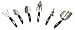 Tools & Hardware : Stainless Steel Gardening Tool Set