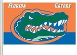 Florida Gators Car Flag w/Wall Bracket Set Of 2