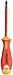 Felo 0715753157 PH3 VDE Series 400 Ergonic Phillips Insulated Screwdriver, 6"