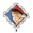 Custom Metal Coat Rack - Customize This Metal Rack With Your Favorite Photo