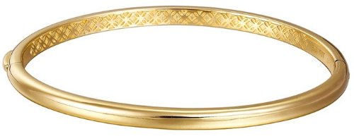 Esprit Damen-Armreif pure work gold 925 Sterlingsilber vergoldet ca. 60cm ESBA91059B600 Preisvergleich