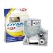 Electronics : DYMO Clear Tape w Black Printing, 3/8in x 23ft, D1 Style Cartridge