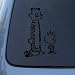 CALVIN AND HOBBES - Vinyl Decal Sticker #A1443 | Vinyl Color: Black