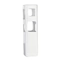 Tall Window Vase - White