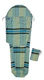 Cocoon FM23 MummyLiners Cotton Flannel Sleeping Bag Liner - African Rainbow - Single