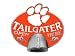 Bergamot 40076 Tailgater Bottle Opener Hitch Cover 9x4x6-in.
