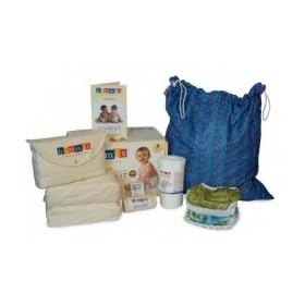 Bummis Cotton Diapering Kit: 8-15 lbs