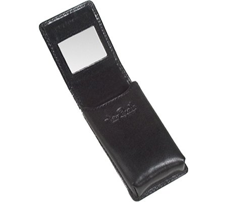 Tony Perotti Leather Double Lipstick Case