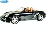 Eigenschaften Auto Modelle / Auto Modelle WEL Porsche Boxter S Cabrio, schwarz