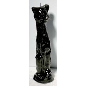 Black Cat Hoodoo Spell Candle (Remove Bad Luck/Jinxes)