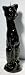 Black Cat Hoodoo Spell Candle (Remove Bad Luck/Jinxes)