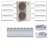 Mr. Slim Split-ductless: MXZ-Series Mini Split Up to 48,000 BTUs 15 SEER Multi Zone Heat Pump